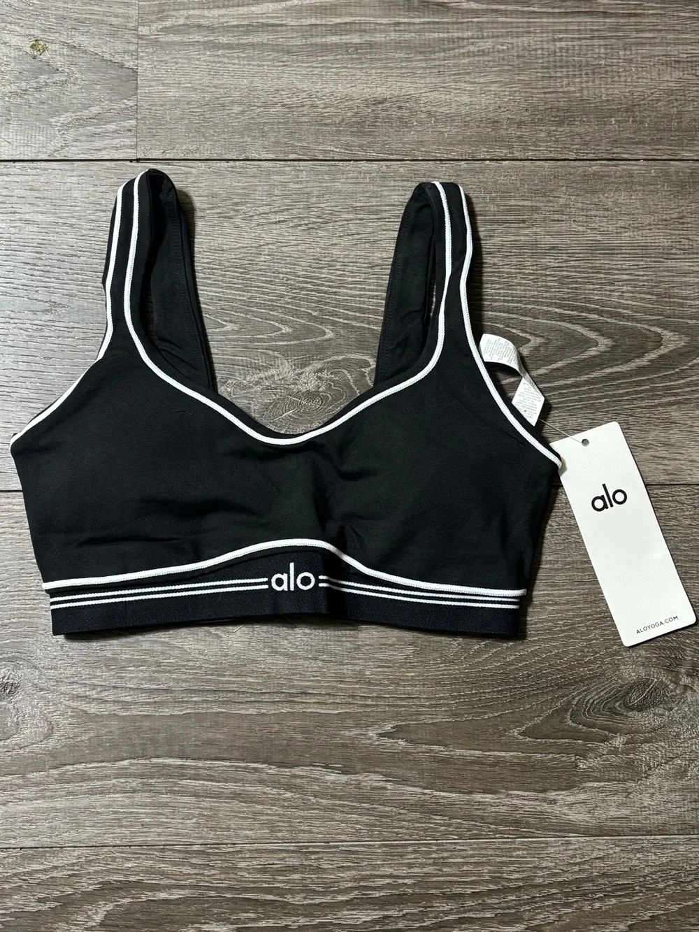 ALO Yoga Black Workout Set
